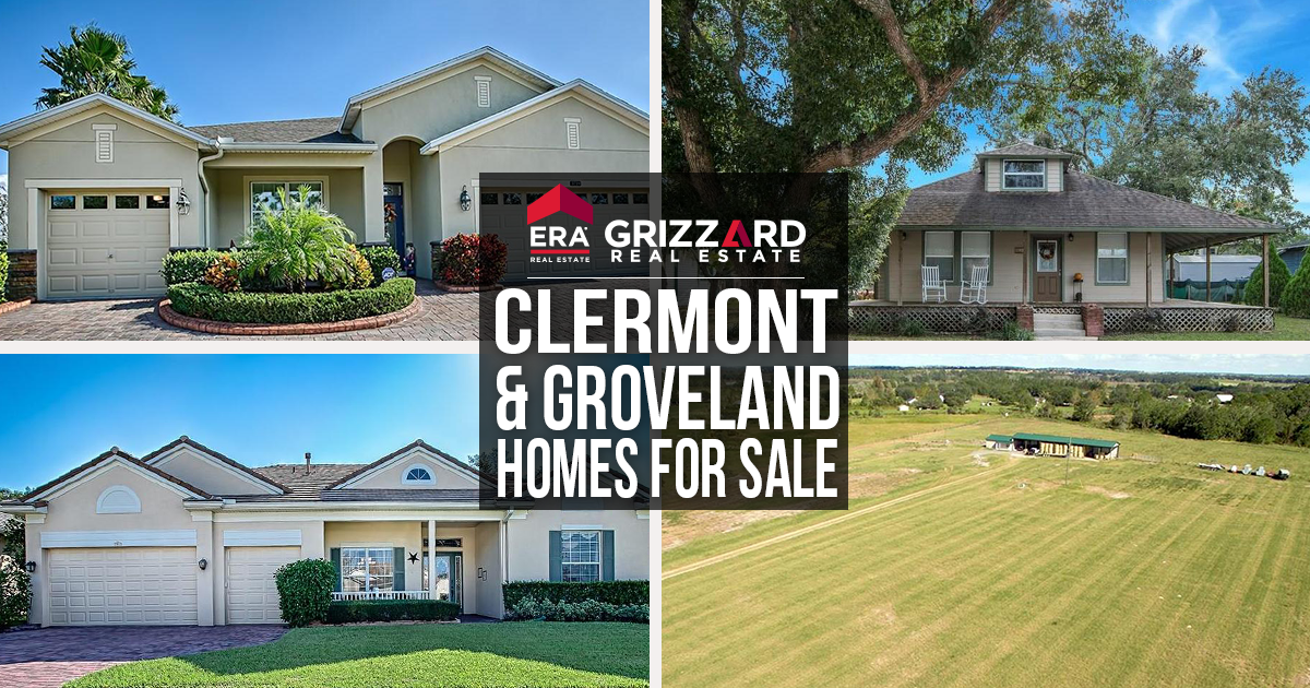 4 Homes for Sale in Clermont, FL & Nearby Acreage, 55 Plus, & more